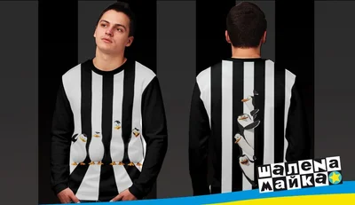 Свитшоты с полной запечаткой: пингвины